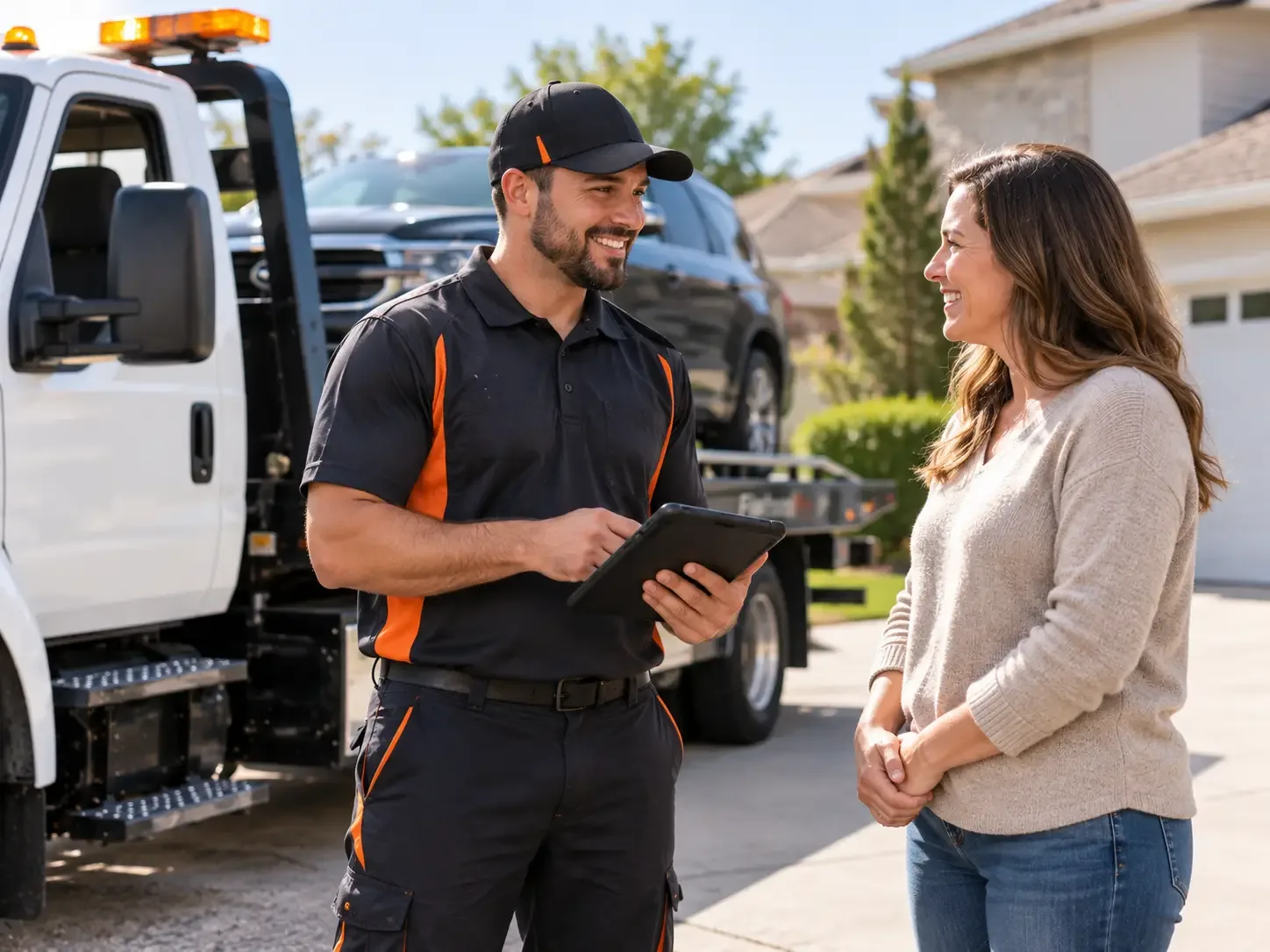 Flatbed Towing Due West, SC FAQs